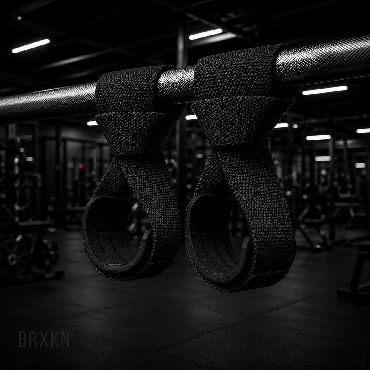 Straps de Muñeca BRXKN — Agarre Total para Entrenar en Serio