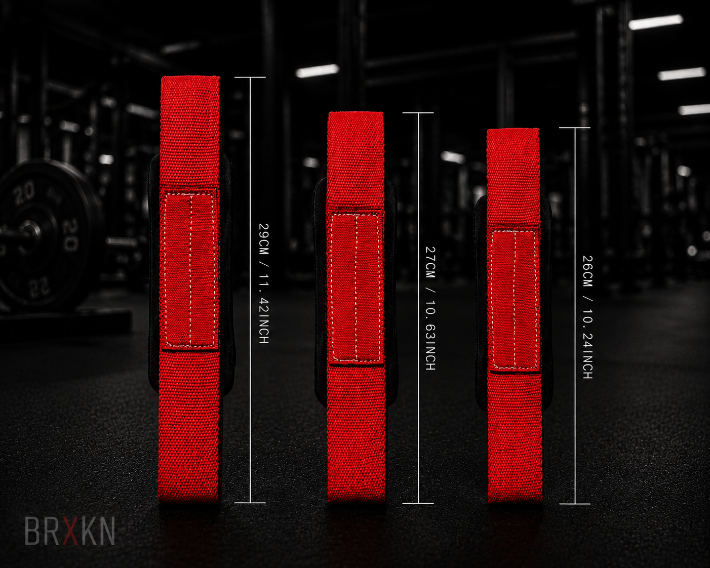 Straps de Muñeca BRXKN — Agarre Total para Entrenar en Serio