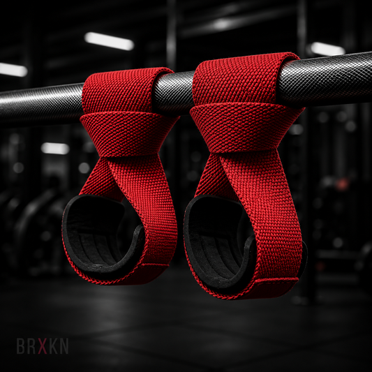 Straps de Muñeca BRXKN — Agarre Total para Entrenar en Serio
