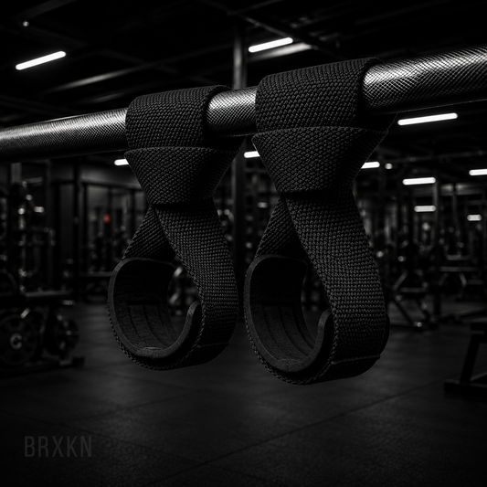 Straps de Muñeca BRXKN — Agarre Total para Entrenar en Serio