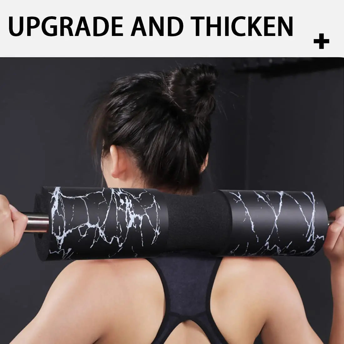 Almohadilla de Barra BRXKN — Hip Thrust y Sentadilla sin Dolor