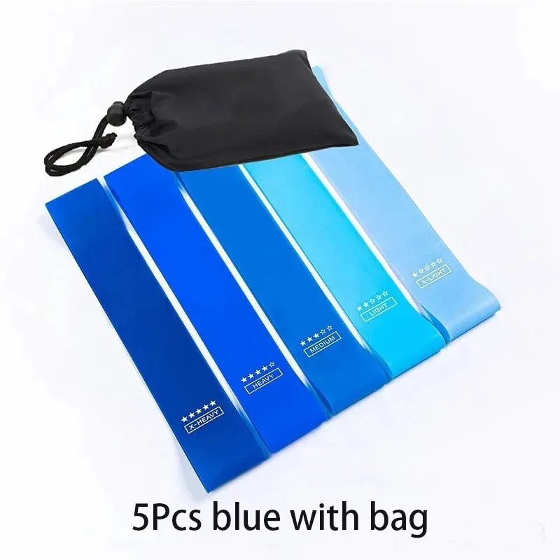 Fitness Elastic Resistance Bands Home Training Yoga Sport Resistance Bands Stretching Pilates Crossfit Workout Gym Equipment